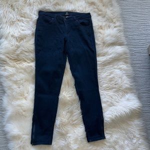 Just Black Denim Ankle Jeans.